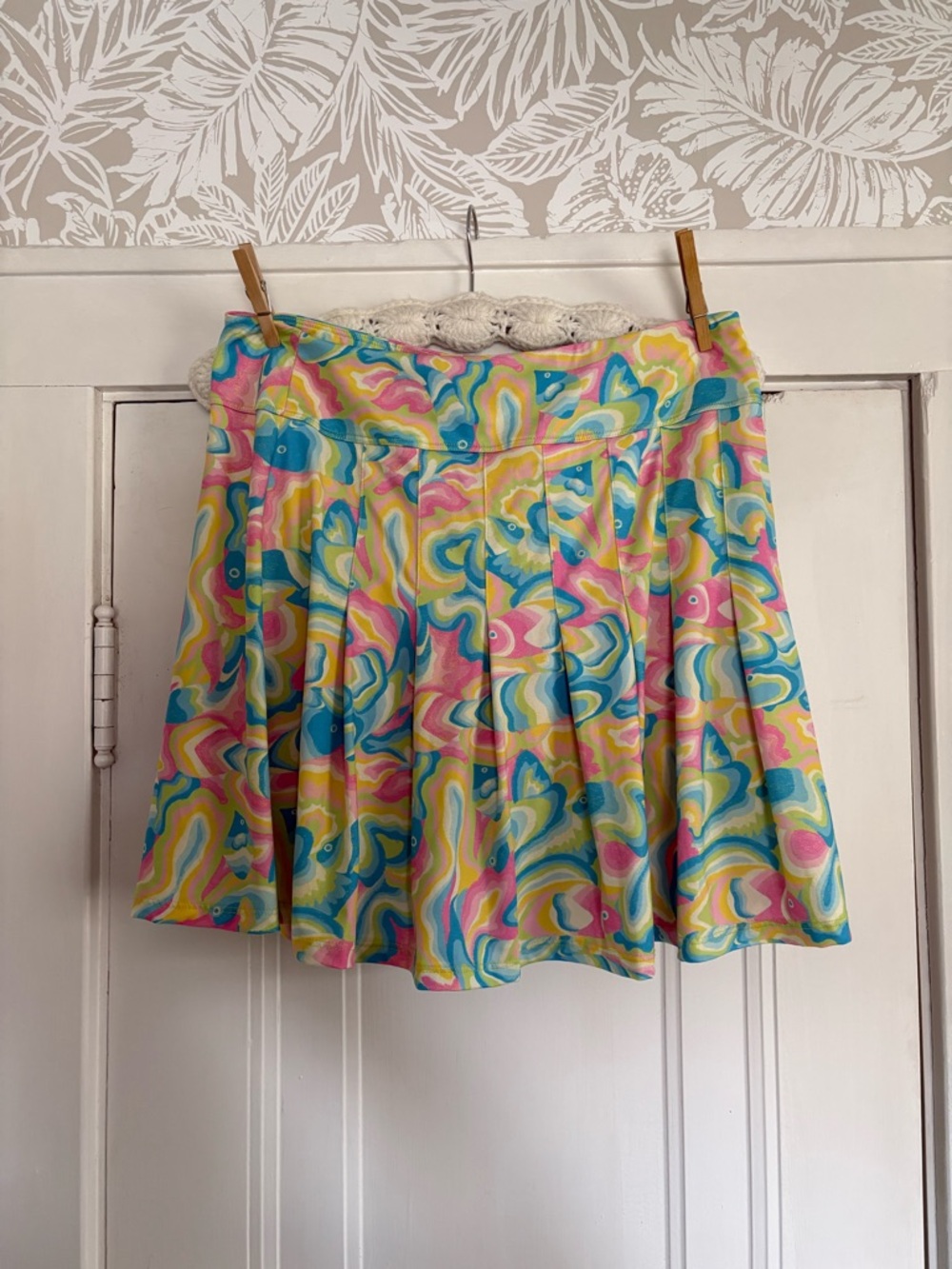 Kenny Flowers St. Lucia Ladies Country Club Skort XL - Picture 6 of 11